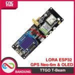 LILYGO TTGO T-Beam LORA ESP32 433MHz 915MHz GPS Neo-6m OLED-433MHz - Image 3