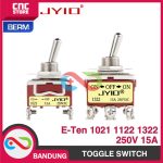 Toggle Switch On Off ON SAKLAR  E-Ten 1021 1122 1322 250V 15A -E-TEN 1021 - Image 3