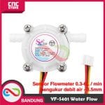 YF-S401 WATER FLOW SENSOR FLOWMETER 0.3-6L/MIN PENGUKUR DEBIT AIR - 3.5MM