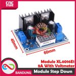XH-M404 XL4016E1 8A DC-DC STEP-DOWN MODULE WITH VOLTMETER DIGITAL - Image 4