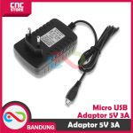 ADAPTOR 5V 3A MICRO USB 5V3A FOR RASPBERRY ESP8266 ESP32 - Image 2