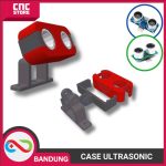 HC-SR04 SR04 ULTRASONIC DISTANCE MEASURING WITH BRACKET RED - Image 2