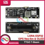 LILYGO TTGO T-Beam LORA ESP32 433MHz 915MHz GPS Neo-6m OLED-433MHz - Image 6
