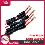 FUSE HOLDER KABEL 5X20MM RUMAH SEKRING - Image 3