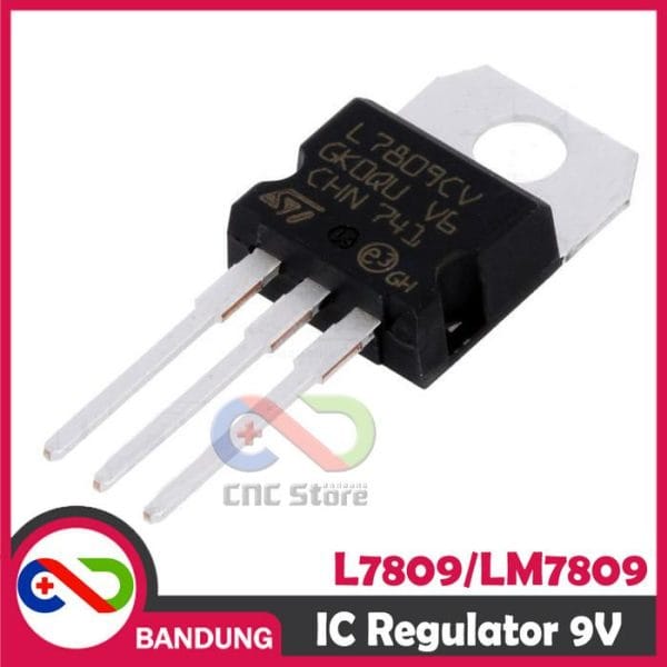L7809CV L7809 LM7809 TO-220 POSITIVE VOLTAGE REGULATOR 9V