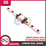 MGN12 300MM 30CM LINEAR RAIL GUIDE INCLUDE MGN12H BEARING BLOCK - Image 5