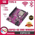 ESP32-S3 UNO Development Board N8R2 dan N16R8 – With DevKitC-1 untuk Proyek IoT -WROOM-1-N8R2