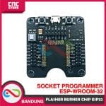 SOCKET PROGRAMMER DOWNLOADER FLASHER BURNER CHIP ESP32 ESP-WROOM-32 - Image 3