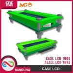 1602 16 X 2 LCD FRAME ARKLIK CASE ARDUINO HIJAU - Image 4