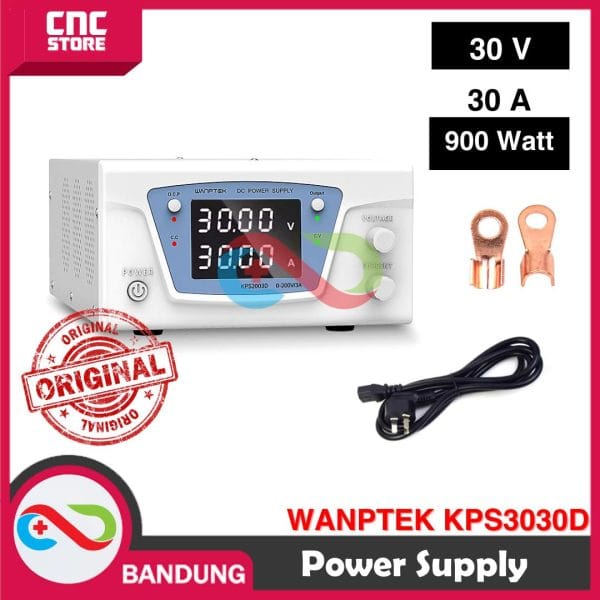 WANPTEK KPS3030D DIGITAL POWER SUPPLY DC 30V 30A 900W CA CC