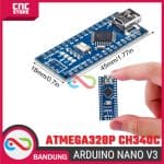 ARDUINO NANO V3 ATMEGA328P CH340C 5V BOARD - Image 2
