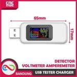 USB TESTER CHARGER  DETECTOR VOLTMETER AMPEREMETER MX18
