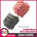 WIRE ABERDEEN BLACK WIRE CONECTING ELECTRONIC 20CM 24AWG - Image 4