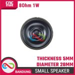 Small Speaker Thickness 5mm 8Ohm 1W Diameter 28mm - Image 4