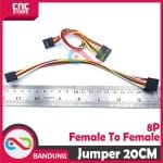 CABLE DUPONT LINE FEMALE TO FEMALE 8P - Image 3