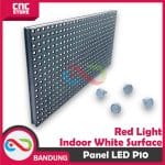 PANEL LED P10 RED LIGHT OUTDOOR WHITE SURFACE PLUS KABEL - Image 2