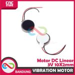 VIBRATION MOTOR 3V 10X2MM MICRO DC LINEAR VIBRATOR FLAT MOTOR GETAR - Image 4