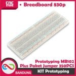 PAKET LENGKAP KIT PROTOTYPING MB102 PLUS PAKET JUMPER 350PCS - Image 3