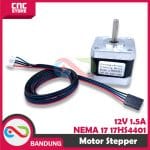 NEMA 17 17HS4401 STEPPER MOTOR 42-40MM 12V 1.5A  PLUS KABEL