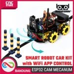 ESP32 CAM Mecanum Smart Car Kit WiFi APP Control – Kuongshun - Image 4