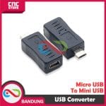 CONVERTER MICRO USB TO MINI USB ADAPTER HP ARDUINO ESP STM32 - Image 2