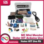 MC MINI MONSTER STARTER KIT ARDUINO UNO TRAINER PEMBELAJARAN - Image 3