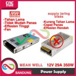 POWER SUPPLY MEAN WELL LRS-350-12 LRS35012 12V 29A 350W MEANWELL - Image 3
