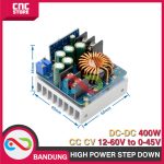 Step Down DC-DC 400W, High Power Step Down CC CV Adjustable 12-60V TO 0-45V - Image 3