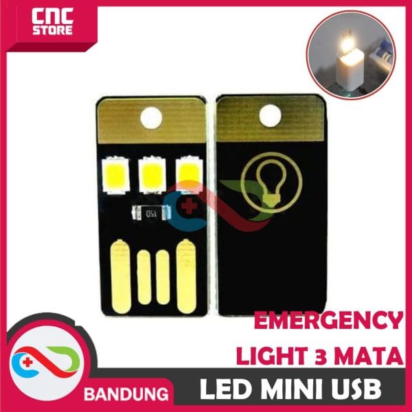 LED MINI USB LAMPU MALAM KEYBOARD LAPTOP SENTER EMERGENCY LIGHT 3 MATA