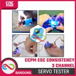 Servo Checker Tester 3 Channel Speed Controller CCPM ESC Consistency – Penguji Servo untuk Proyek Elektronik - Image 5