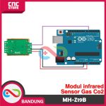 MH-Z19 MH-Z19B MODUL INFRARED SENSOR GAS UNTUK CO2 CARBON DIOXIDE - WITH CABLE - Image 2
