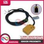 TL-W5MC1 SENSOR PROXIMITY SWITCH DETECTION NPN 6-36V NO SENSOR LOGAM BESI METAL