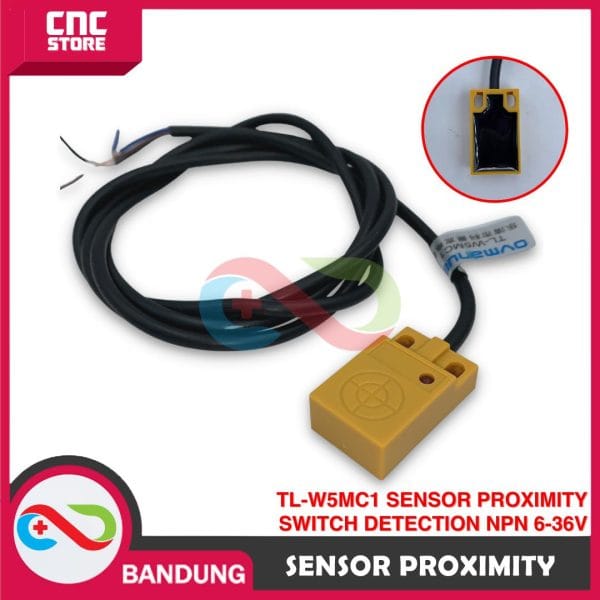 TL-W5MC1 SENSOR PROXIMITY SWITCH DETECTION NPN 6-36V NO SENSOR LOGAM BESI METAL