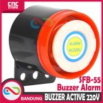 SFB-55 ALARM BUZZER ACTIVE 220V HIGH DECIBEL FOR INDUSTRI - Image 4