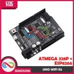 ARDUINO UNO WIFI R3 ESP82660 32MB FLASH CH340G + MICRO USB - Image 2