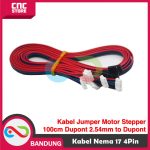 KABEL JUMPER MOTOR STEPPER NEMA 17 100CM 4PIN DUPONT 2.54MM TO DUPONT - Image 4