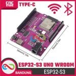 ESP32-S3 UNO Development Board N8R2 dan N16R8 – With DevKitC-1 untuk Proyek IoT -WROOM-1-N8R2 - Image 4