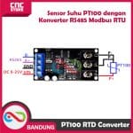 PT100 RTD Converter RS485 Modbus RTU Temperature Sensor DC 12V - Image 4