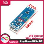 DC-DC 5-40V TO 5V 2A BUCK CONVERTER STEP DOWN USB OUTPUT WITH VOLTMETER - Image 4