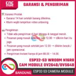 Modul ESP32-S3 WROOM N16R8 CAM – Development Board Kamera OV2640 / OV5640 untuk IoT, Vision, dan AI - Gambar 8