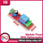 NE555 DELAY RELAY 12V MODULE TIMER WITH OPTOCOUPLER - Image 3