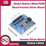 Modul SG3525 LM358 PWM Based Inverter Driver Board - Image 3