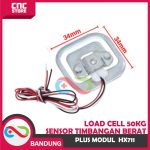 PAKET 4PCS LOAD CELL 50KG PLUS MODUL HX711 SENSOR TIMBANGAN BERAT - Image 4