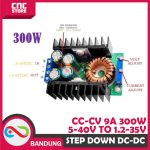 DC DC 9A 300W STEP DOWN CC CV BUCK CONVERTER 5-40V TO 1.2-35V MODULE - Image 4