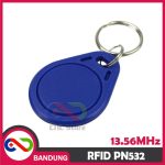 PN532 NFC RFID CARD 13.56MHZ READ WRITE KEYCHAIN SENSOR MODULE - Image 4