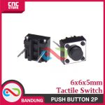 TACTILE SWITCH PUSH BUTTON 6X6X5 MM 2P - Image 3