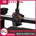 Mini Blower Fan DC Brushless 5V 12V 24V – Kipas Keong Pendingin Turbo Cooler 2PIN Elektronik - Gambar 5