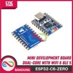 ESP32-C6 Mini Development Board Dual-Core with WiFi 6 BLE 5 Support - Image 4