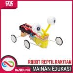 MAINAN EDUKASI RAKITAN ROBOT REPTIL DIY ELEKTRIK STEM - Image 5