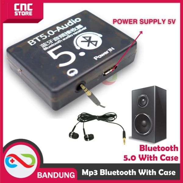 MODULE MP3 BLUETOOTH 5.0 AUDIO WITH CASE